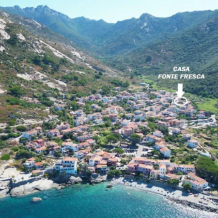 Hébergement de vacances Casa Fonte Fresca - Argonautivacanze Pomonte (Livorno)