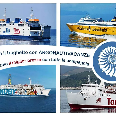 Casa Fonte Fresca - Argonautivacanze * Pomonte (Livorno)