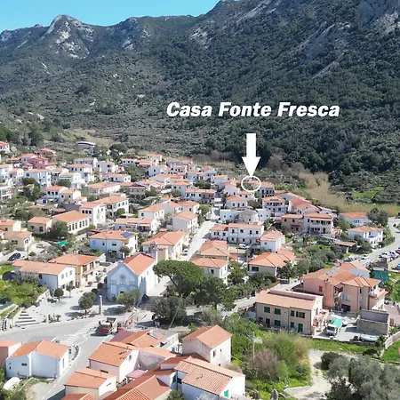 Hébergement de vacances Casa Fonte Fresca - Argonautivacanze *